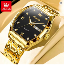 Aurelius - Men's Luxury Watch with Stainless Steel Build, Date Display & Chronograph Features