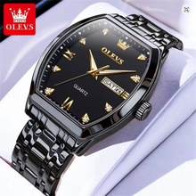 Aurelius - Men's Luxury Watch with Stainless Steel Build, Date Display & Chronograph Features