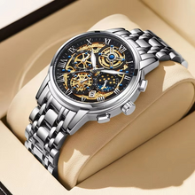 LIGE Watch - Waterproof Chronograph Wristwatch For Men