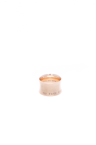 1837 Wide Band Ring - Size 5.5