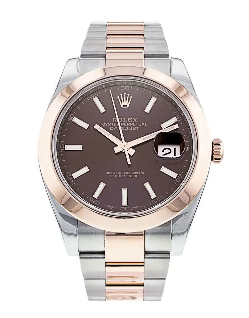 Date just 41 Men's Watch