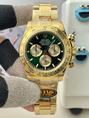 Green Dial Daytona