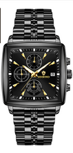 PrestigeChrono - ZaneLuxe High-End Modern Watches for Men - Binbond Chronograph