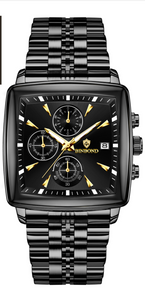 PrestigeChrono - ZaneLuxe High-End Modern Watches for Men - Binbond Chronograph