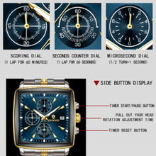 PrestigeChrono - ZaneLuxe High-End Modern Watches for Men - Binbond Chronograph