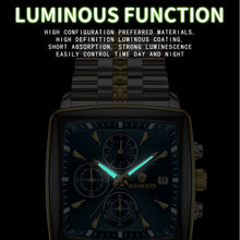 PrestigeChrono - ZaneLuxe High-End Modern Watches for Men - Binbond Chronograph