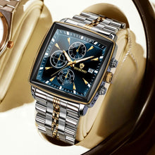 PrestigeChrono - ZaneLuxe High-End Modern Watches for Men - Binbond Chronograph
