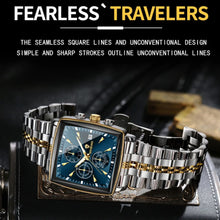 PrestigeChrono - ZaneLuxe High-End Modern Watches for Men - Binbond Chronograph