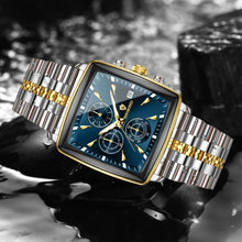 PrestigeChrono - ZaneLuxe High-End Modern Watches for Men - Binbond Chronograph