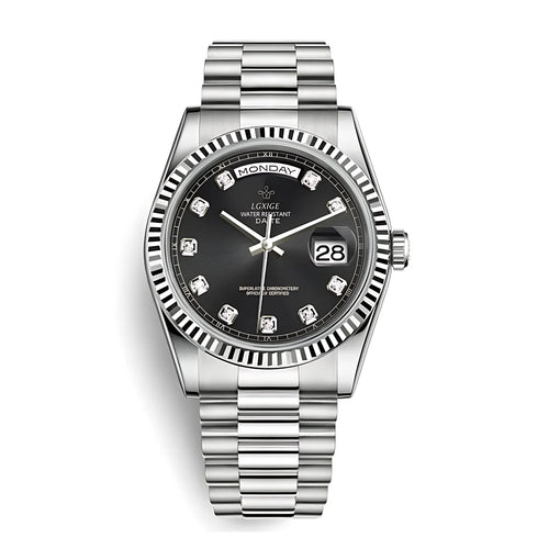 THE DATE - Gem Set Eclipse Noir