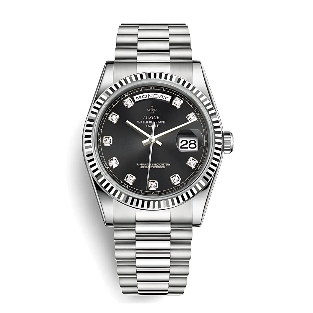 THE DATE - Gem Set Eclipse Noir