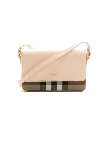 Check Small Flap Bag