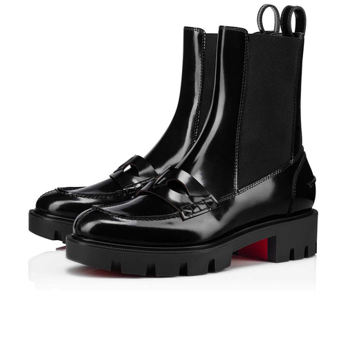 Stiefel Flach