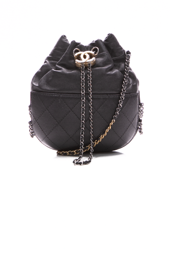 Gabrielle Drawstring Small Bag