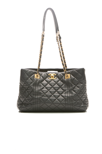 Pin Tuck Tote Bag