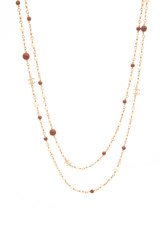 Extra Long CC Necklace