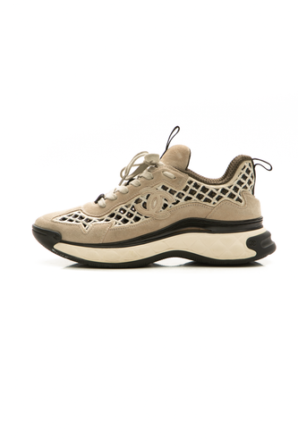 Embroidered CC Trainers - Size 38.5