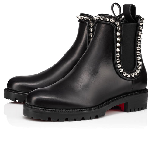 Stiefel Flach
