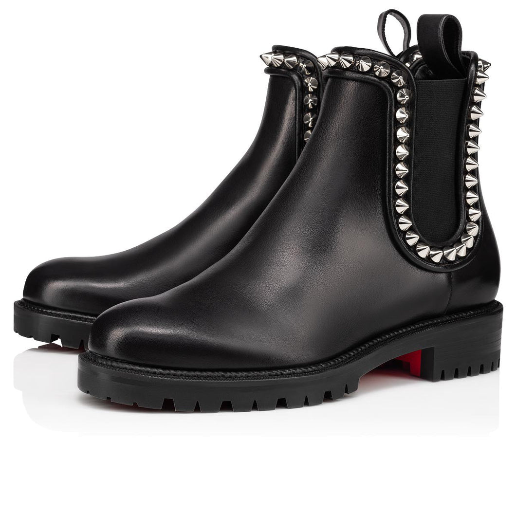 Stiefel Flach