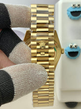 10 Baguette Diamond Dial  Day-Date  Onyx