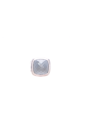 Albion Hematite Ring - Size 5.5