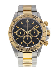 Daytona Black Dial Men's Watch