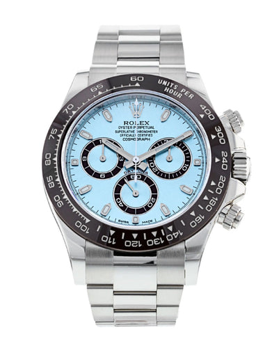 Daytona Ice Blue Dial Men's Watch