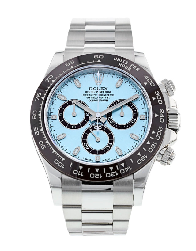 Daytona Ice Blue Dial Men's Watch