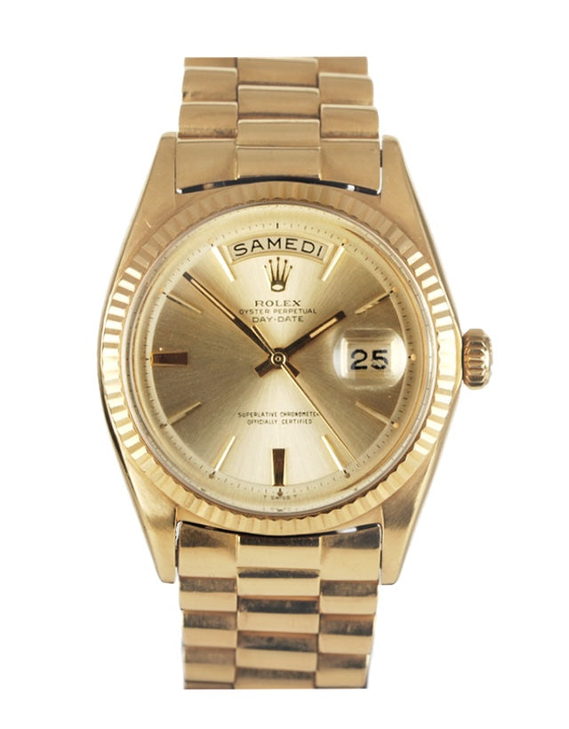 Day-Date Yellow Gold Mens Watch