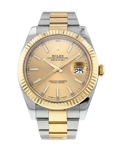 Date just 41 Mens Watch