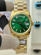 date day  36 Green Dial