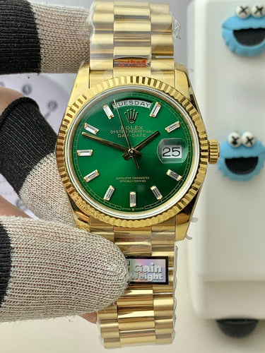 date day  36 Green Dial