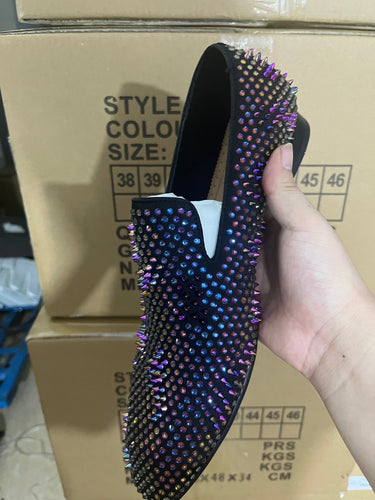 scarpe di pelle