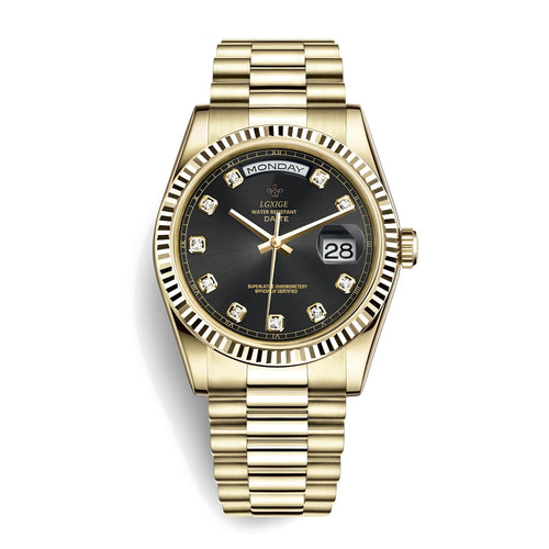 THE DATE - Gem Set Eclipse Noir