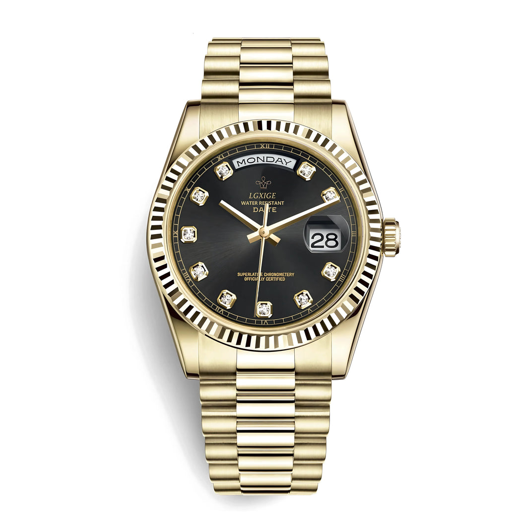THE DATE - Gem Set Eclipse Noir