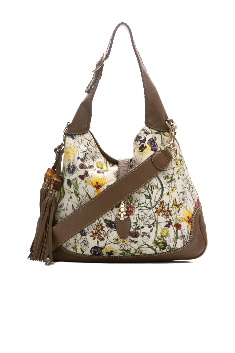 Flora Jackie Medium Hobo Bag