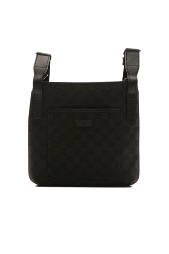 Flat Messenger Bag