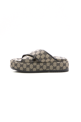 GG Platform Slide Sandals - Size 39