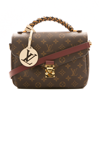 Braided Pochette Metis Bag