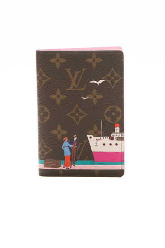 Christmas Animation Passport Holder