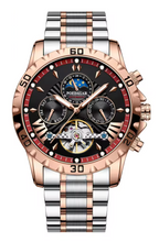 Titan Chrono X - ZaneLuxe Luxury Men's Chronograph Watch Gold & Silver