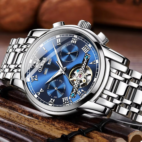 Aether Chrono Timeless Force - Swiss Luxury Watch for Men