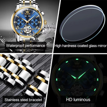 Aether Chrono Timeless Force - Swiss Luxury Watch for Men