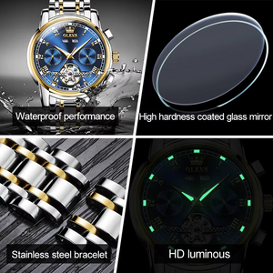 Aether Chrono Timeless Force - Swiss Luxury Watch for Men