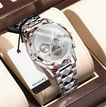 AstroVanta - ZaneLuxe Luxury Men's Automatic Watch Gold & Silver