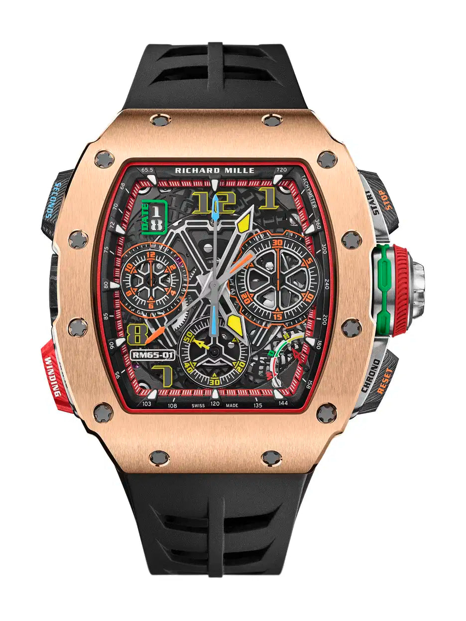 RM65-01 Automatic Split-Seconds Chronograph Men's Watch
