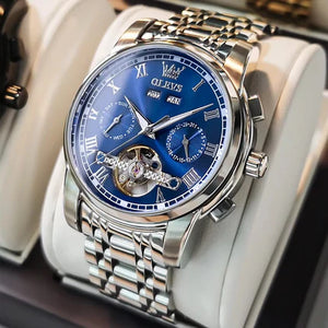 Aether Chrono Timeless Force - Swiss Luxury Watch for Men