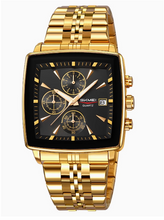 PrestigeChrono - ZaneLuxe High-End Modern Watches for Men - Binbond Chronograph
