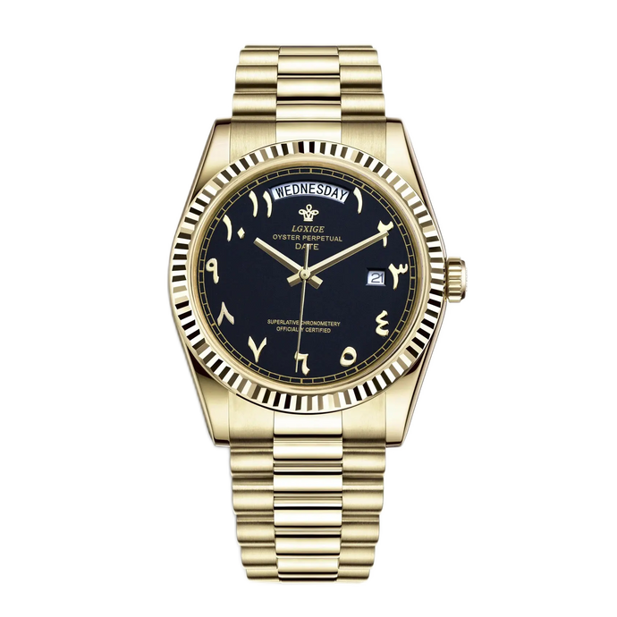THE DATE - Arabic Eclipse Noir Gold