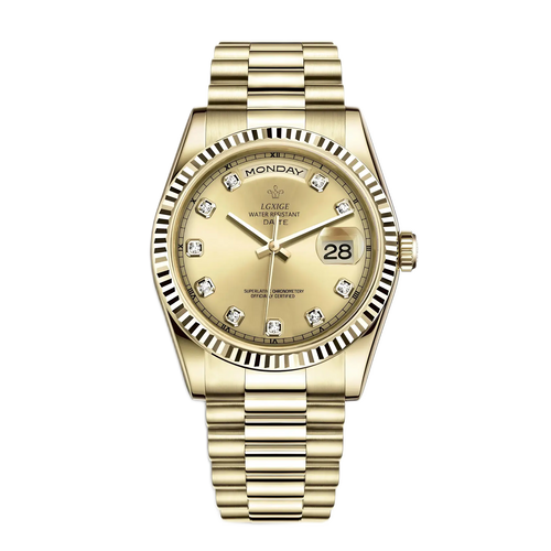 THE DATE - Gem Set Champagne